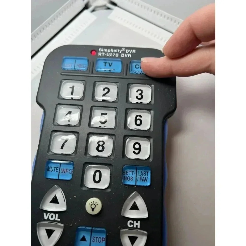 Replacement Remote Control RT-U27B Big Button Compatible Comcast - Picture 3 of 5